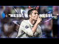 Cristiano ronaldo silenced messi chants whatsapp status