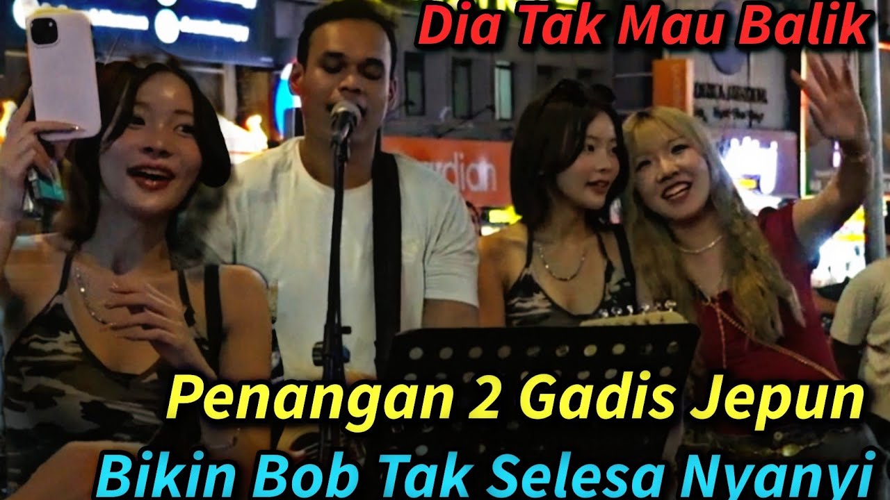 🔴 Bob Tunaikan Permintaan 2 Gadis Dari JAPAN. Alangkah Terkejutnya Mereka Sampai Dijemput Masuk.