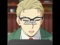jajaja xddd #spyxfamily #season1 #anime #humor #videonomio