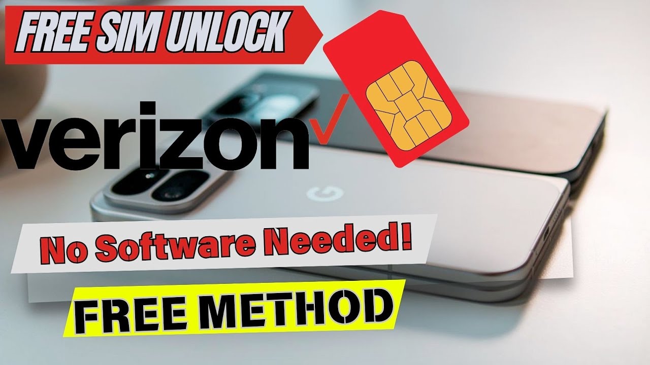 How to Unlock Verizon Flip Phone - YouTube