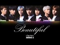 Monsta X (몬스타엑스) - Beautiful (Japanese Version) (COLOR CODED/HAN/ROM/ENG)