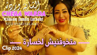 Cheba Warda 2024 متخوفنيش لخسارة M3akom Jamais Larbaht | Avec Didou Chitos | Clip Officiel 2024