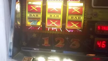 electrocoins magic 7 30p/£25 fruit machine emptying part 2