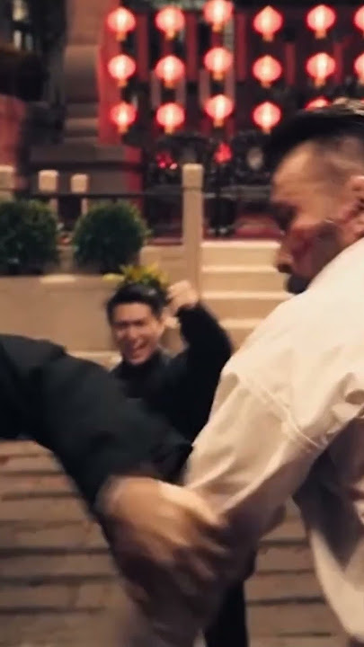 IP Man vs Colin Frater | Ip Man 4: The Finale #shorts