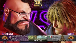 Street Fighter 6 🔥 Snake Eyez (ZANGIEF) VS URIEL VELORIO (KEN) 🔥 Ranked Match 🔥 SF6 [2K ACTION]