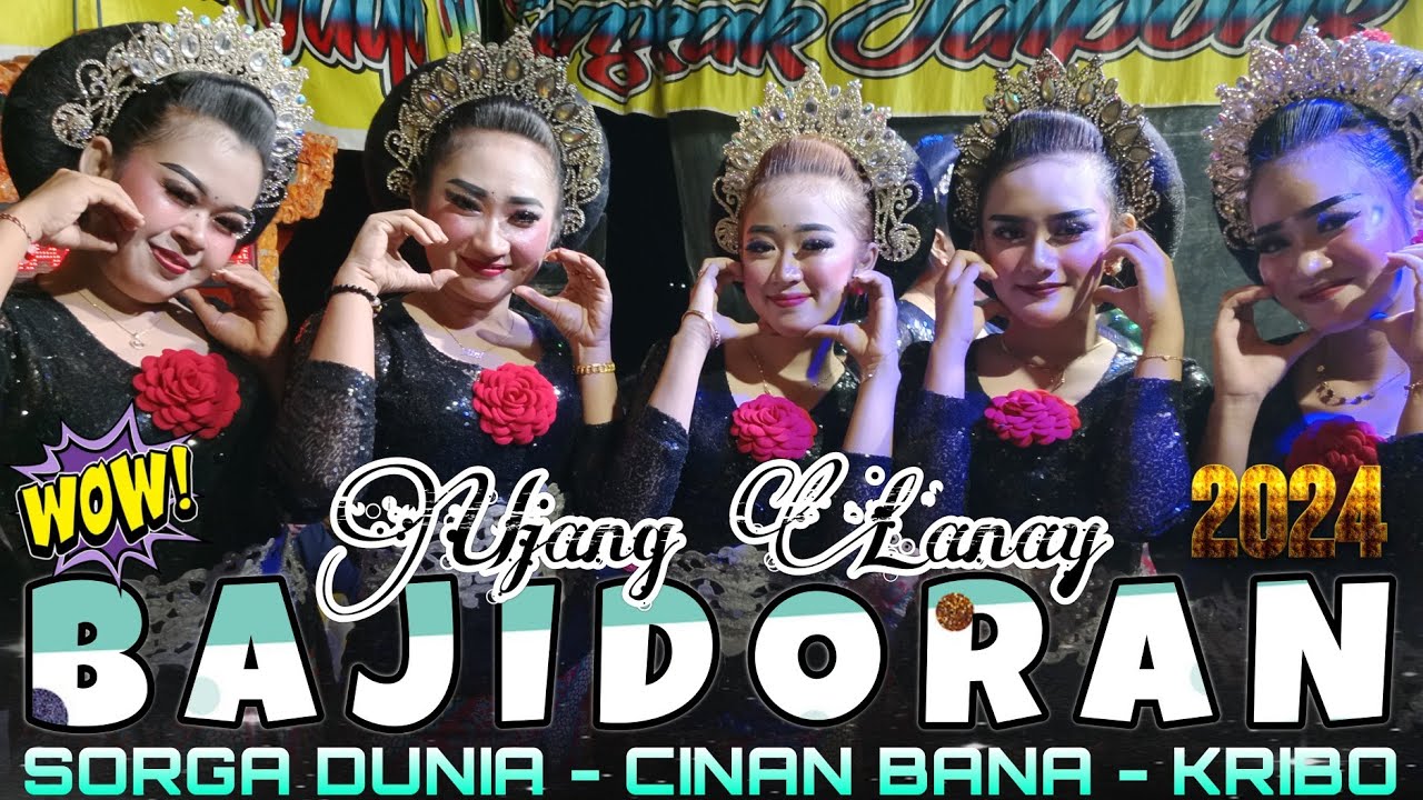 BAJIDORAN MEDLEY 3 LAGU TERPOPULER || SORGA DUNIA - CINAN BANA - KRIBO || JAIPONG PMJ UJANG LANAY