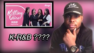 BIGMAMA (빅마마) - Dingo Music / Killing Voice | Reaction