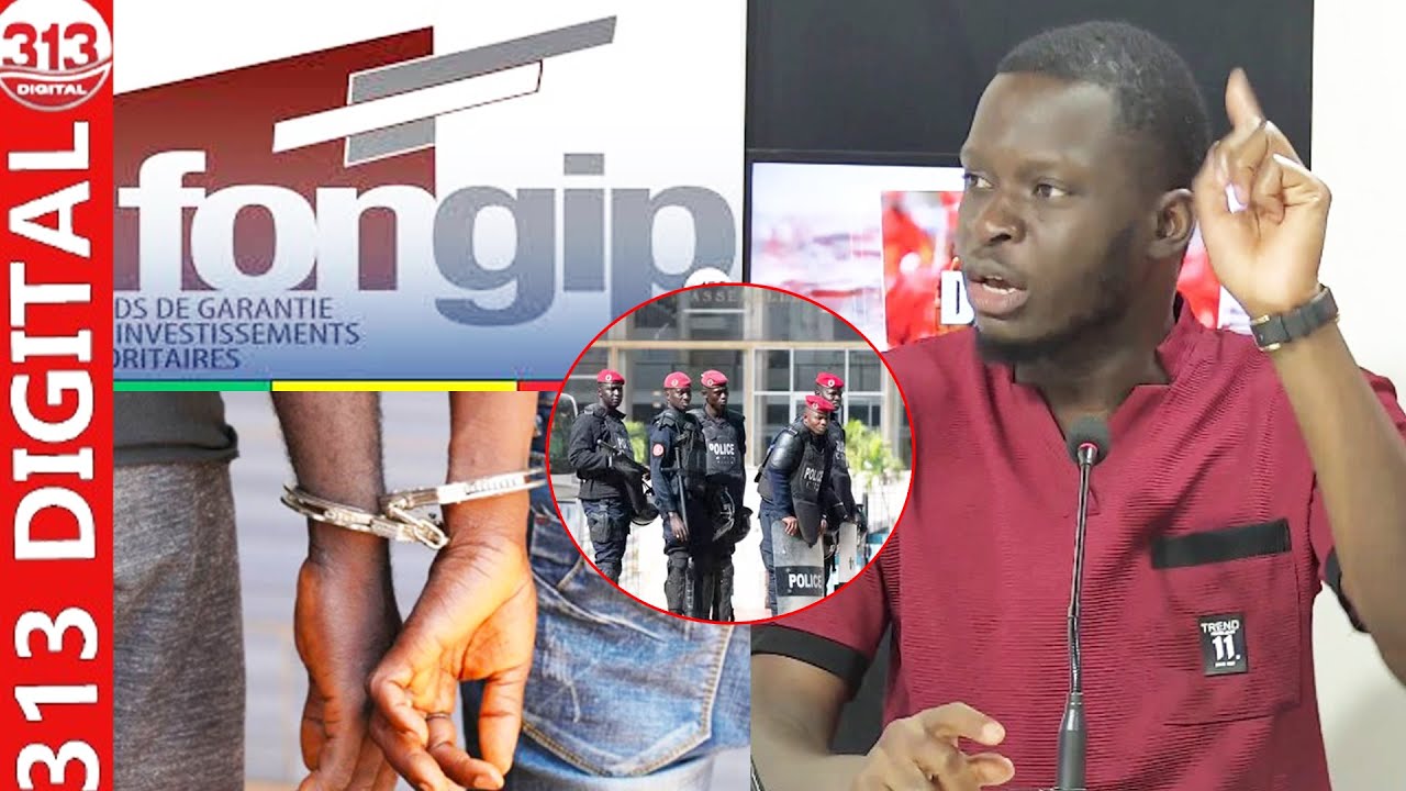 Scandale à FONGIP le DG connu…@rrestations musclée de plusieurs personnes : Vito Gaye dévoile