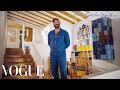 Inside This Curator’s Bohemian L.A. Home Filled with Handcrafted Objects | Vogue