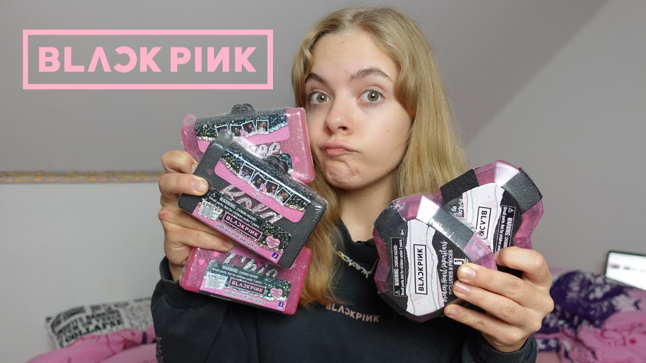 Unboxing Black Pink micro pop stars (minifigurky) /LEA