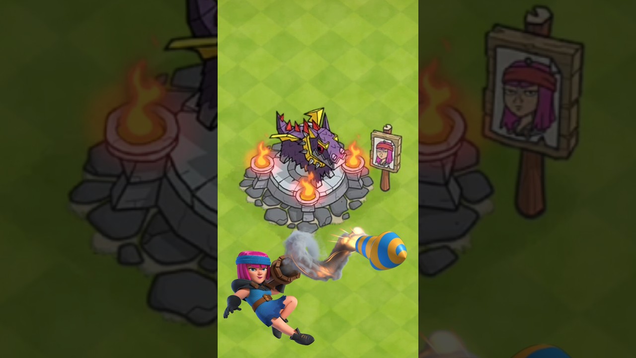 Vuelven Las Piñatas MALVADAS A Clash Of Clans #clashofclans #coc #shorts