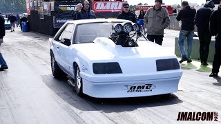 3+ HOURS OF SOME OF THE FASTEST NITROUS AND TURBO DRAG CARS ON THE PLANET