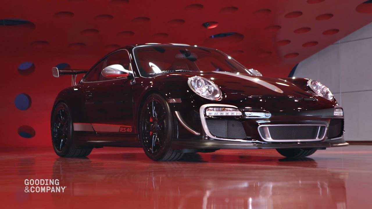 911 R What Porsche 997 Gt3 Rs 40 Sells For A Staggering