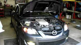 Mazdaspeed 3 Dyno Cobb stage 2 first pull