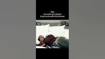 POV: you wake up in Heaven