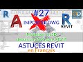 Importer vs lier dwg dans revit  comment faire et pourquoi 