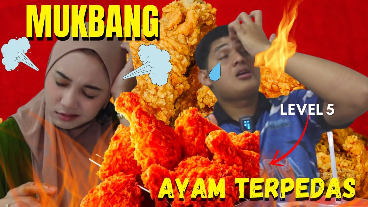 MUKBANG AYAM RICHEESE TERPALING PEDAS DI MALAYSIA !! KITORANG HAMPIF MASUK HOSPITAL ?!!