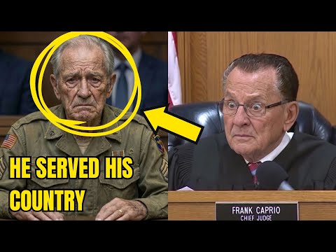 Homeless Veteran Facing 6 Months in Jail… Until Judge Caprio Sees His Medal | Caprio Case Files