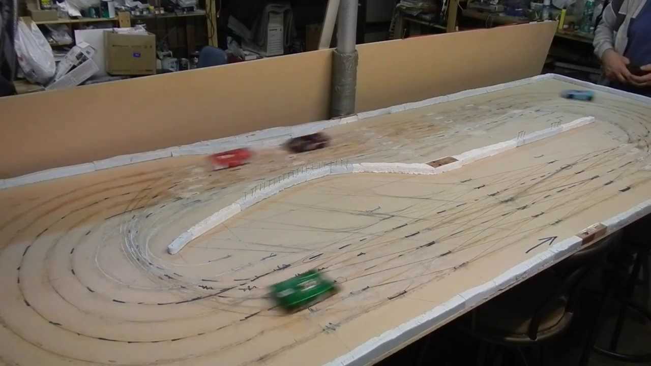 Mag Track Racing Multilane MAGracing - YouTube