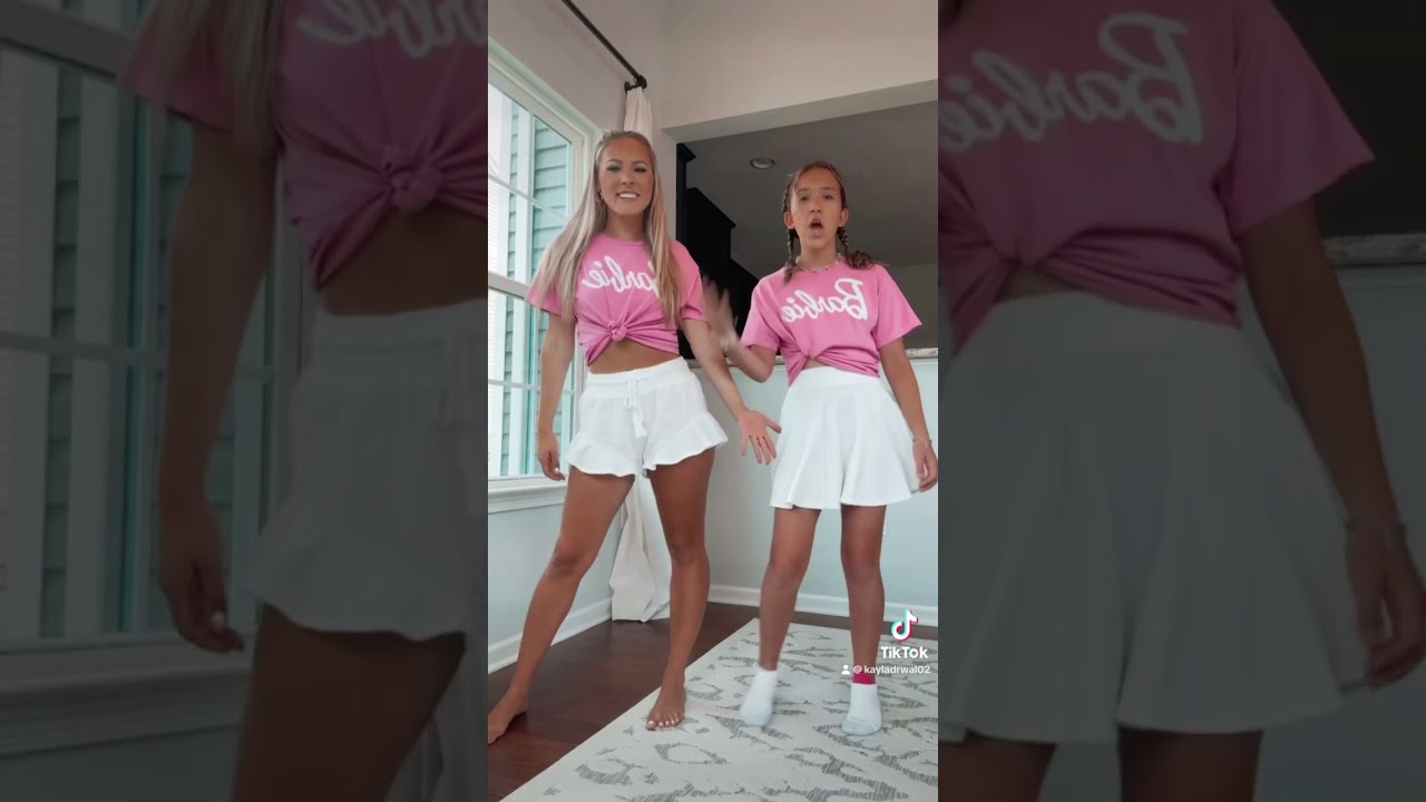 KAYLA KALLI PINK DANCE Shorts