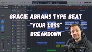 Gracie Abrams Type Beat Your Loss LIVE BREAKDOWN