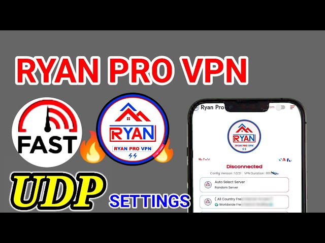 How to set up Ryan Pro VPN For Secure Super Fast Internet Speed class=