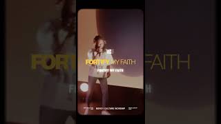 Video thumbnail of "“Fortify My Faith” Official Live Video Out Now! https://mcw.lnk.to/FORTIFY #worship #holyspirit"