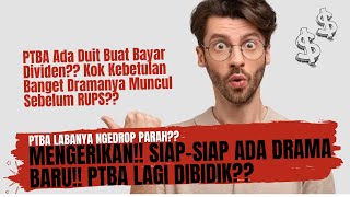 Mengerikan!! Bakal Ada Drama Baru?? PTBA Lagi Dibidik?? - Laba PTBA Drop?? - Ada Duit Buat Dividen??