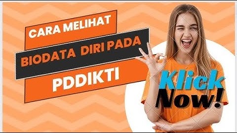 TUTORIAL CARA MELIHAT BIODATA DIRI TERDAFTAR DI PDDIKTI#UPDATE#PDDIKTI#MAHASISWA#ALUMNI