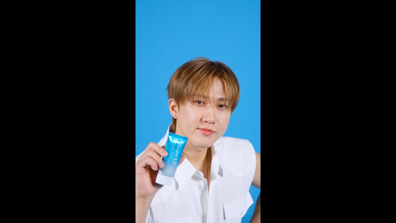 花王 Biore UV × Stray Kids ｜Be Positive！Biore UV（ALL）