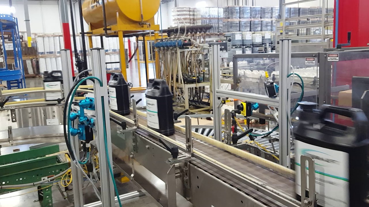 Label Inspection - Machine Vision - YouTube