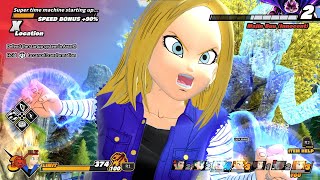 Android 18 Transphere Showcase! Survivor Gameplay #01 | Dragon Ball: The Breakers