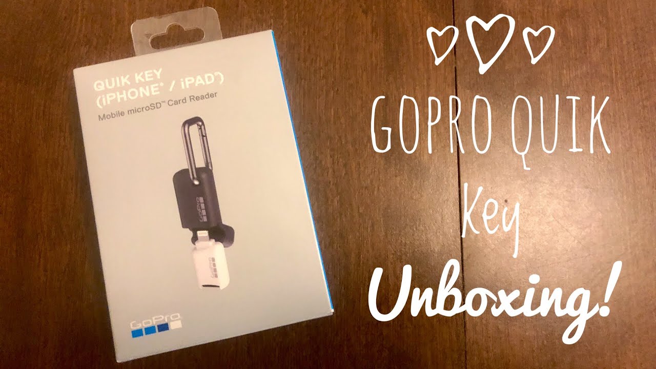 GoPro Quik Key Part 1: Unboxing + Audio Test