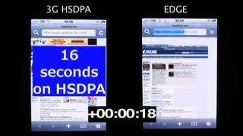iPhone EDGE in 3G HSDPA (italiano/english)