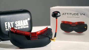 Fatshark Attitude V4 Unboxing