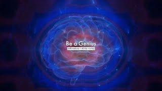 Be A Genius Affirmations 40 Hz 6 Hz