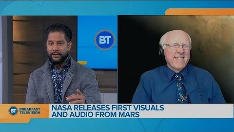 NASA Reveals the First Audio and Visuals From Mars