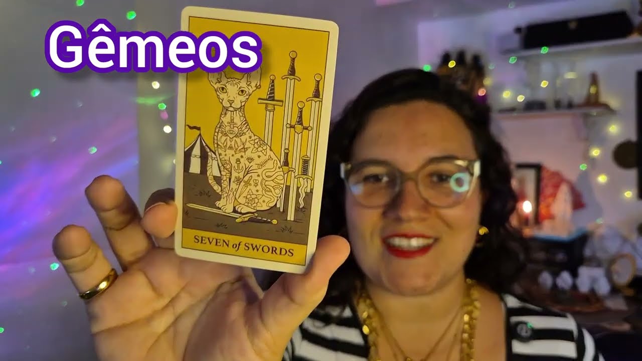 GEMÊOS -  É HORA DE AGIR RÁPIDO