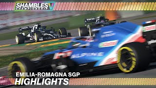Emilia-Romagna SGP - HIGHLIGHTS - Shambles Championship V [Race 10/23]
