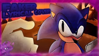 Faker With Lyrics | Vs. Sonic.EXE | Ft. @Supreme1438_ Faker With Lyrics | Vs. Sonic.EXE | Ft. @Supreme1438_