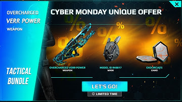 Ourcharged Verr Power Get From Tactical Bundle | #Bounty Hunter | Modern Combat 5 - #Harber theGamer