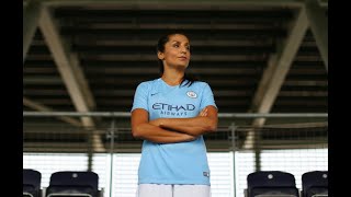Nadia Nadim former Afghan refugee and Manchester City player condemns Taliban oppression