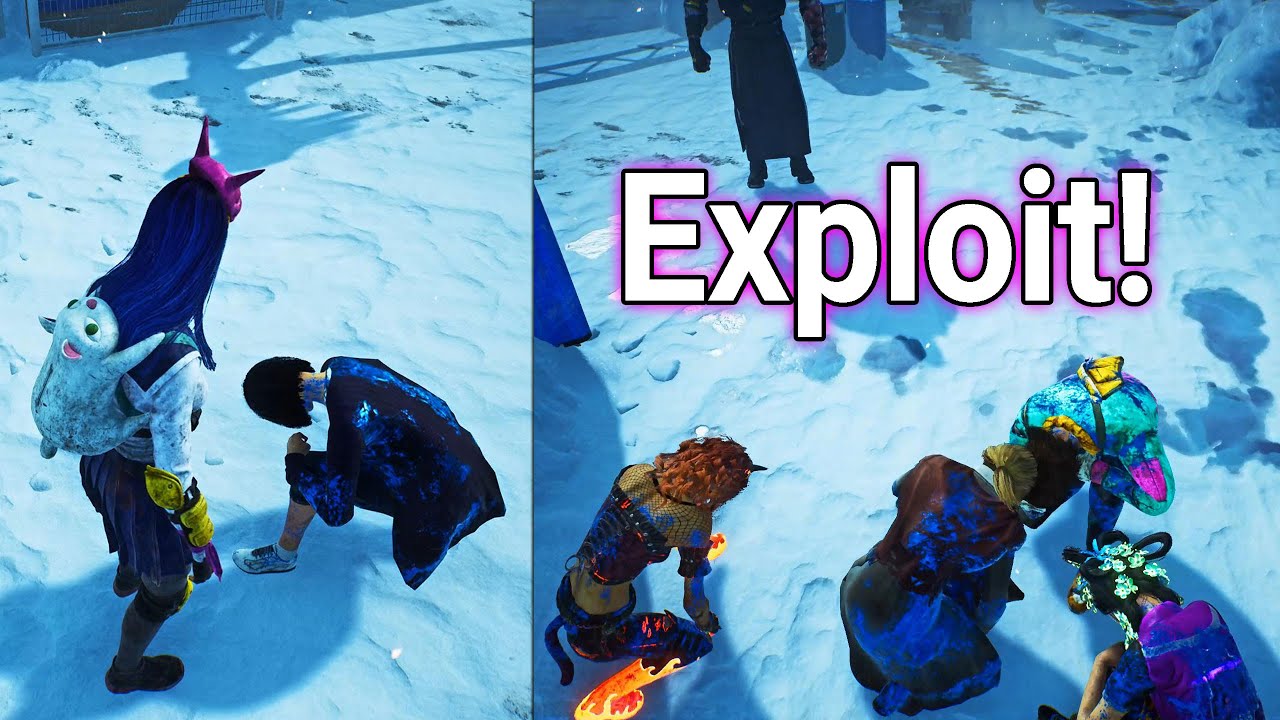 BHVR When Are You Going To Fix This 9 Month Exploit? - YouTube