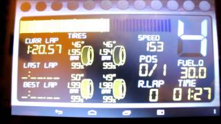 Simracing Dashboard DashmeterPro APP for Android