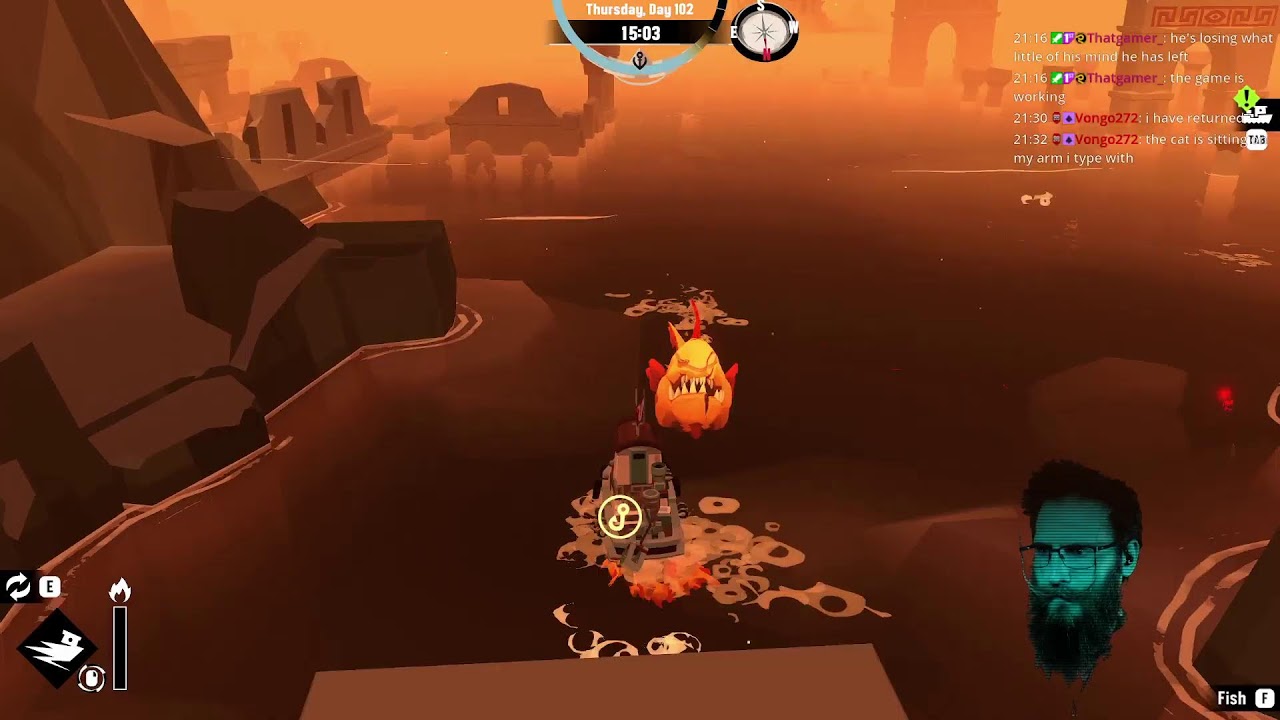 Dredge Can't Handle Us