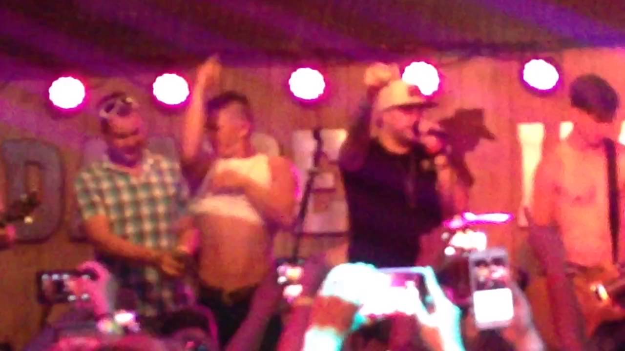 Sam Grow band with Mike Whitehead strip show for good cause lol