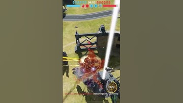 Indra dances on enemy home — #warrobots #shorts War Robots