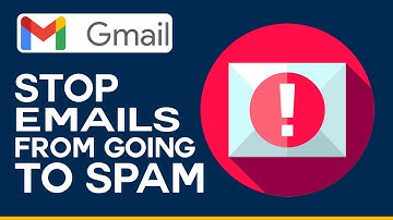 How To Stop Your Emails On Gmail From Going To Spam | Quick And Easy!