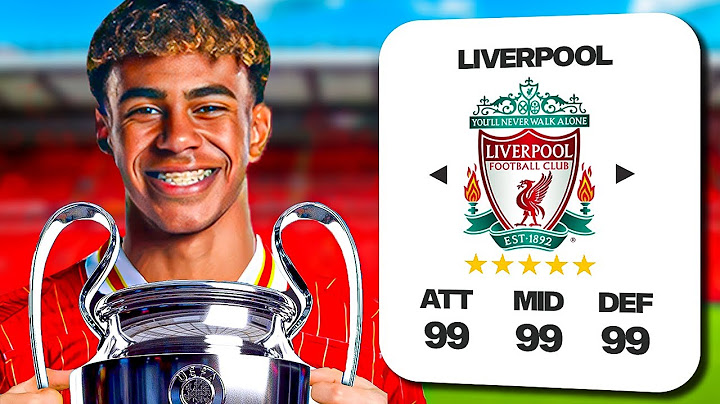 I Made Liverpool The World's Best Team