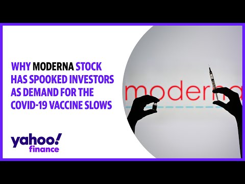 Why Moderna Stock Has Spooked Investors As Demand For The COVID 19 Vaccine Slows 